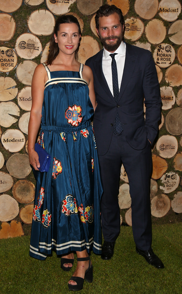 Jamie Dornan, Amelia Warner